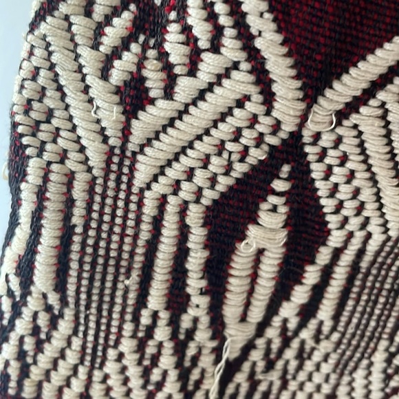 Vintage Maya Azteca Mexico Hand Made Skirt - Picture 9 of 12